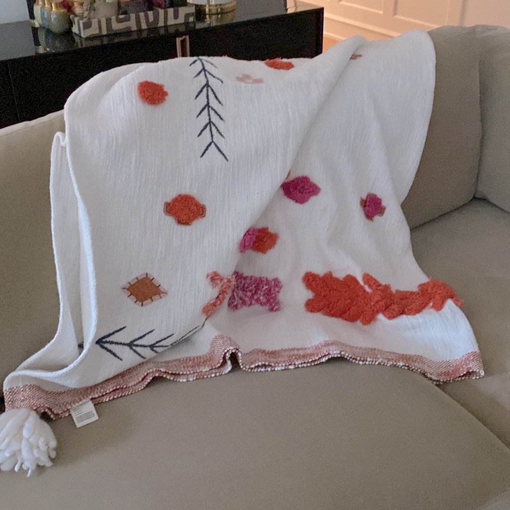 Anthropology throw